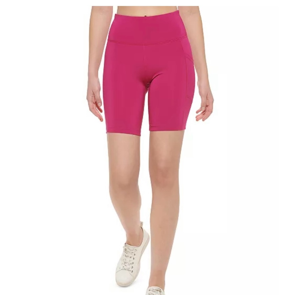 Calvin Klein Performance high waist bike shorts